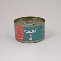 لقمه طعام رطب للقطط دجاج مع السالمون بالمرق 85 جرا...