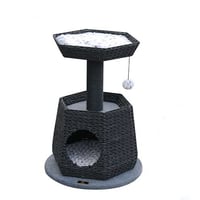 كوخ قطط​ مع خداشة قطط للبيع ماركة فيلاين قو