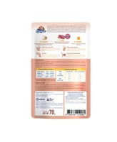 كانيفا تونه مع سكالوب طعام رطب للقطط الصغيره والكب...