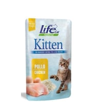 لايف كات طعام رطب للقطط الصغيرة