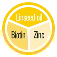 جيم كات عصار فيتامين مع البيوتين لتحسين جودة الشعر...