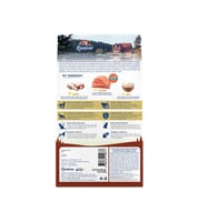 كانيفا اندور طعام جاف سلمون وتركي وارز للقطط الصغي...