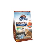 كانيفا جرين فري طعام جاف سلمون وتونة للقطط الكبيره...