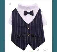 ملابس قطط على شكل بدله -الوان مختلفة