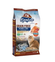 كانيفا جرين فري طعام جاف سلمون وتونة للقطط الكبيره...