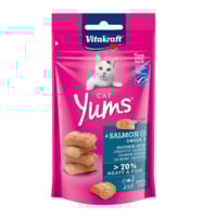 مكافأة "يمز" بالسلمون للقطط من فيتاكرافت، 40 جرام