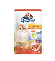 كارتون كانيفا تونه مع لوبستر طعام رطب للقطط الصغير...