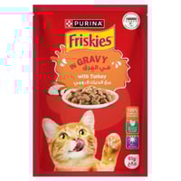 فريسكس الديك الرومي في المرق