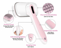 فرشة شعر تنظيف ذاتي Alien Pet للقطط والكلاب