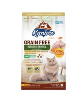 كانيفا جرين فري اندور فورميلا طعام جاف تركي للقطط...