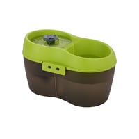 كات اتش تو نافورة مياه للقطط كهربائية خضراء 2 لتر