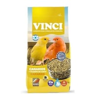 فينشى أكل طيور الكناري بدون بذر القنب 1 كيلو