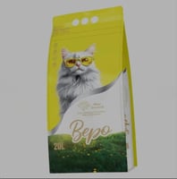 رمل للقطط الصغيرة والكبيرة برائحة الورد 20 لتر