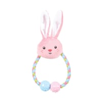 زولكس لعبة عضاضة شكل ارنب محشوة للكلاب الصغيرة