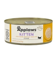 ابلاوز للقطط الصغيرة بصدور الدجاج 85 جرام