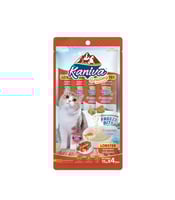 كانيفا كريمي مكافاه للقطط تونه ولوبستر 60جرام