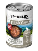 سباركليز | غذاء للقطط طاجن اللحم البقري بالخضار مع...