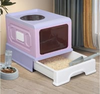 ليتر بوكس مغلق الوان مختلفة