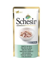 شيزر ظرف تونا مع سمك الدنيس