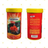 طعام لاسماك الجولد 3 اوزان مختلفه