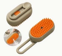 فرشة شعر​ بخارية للقطط والكلاب USB بألوان مختلفة