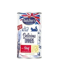 بوتشر ديليشوس قطع لحم البقر في الجيلي - 400 جرام