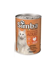 سيمبا طعام قطط -الديك الرومي - 415 جرام