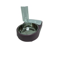 وعاء مزدوج للحيوانات الأليفة