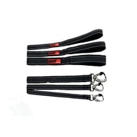 زولكس حبل للكلاب اسود مع قفل أمان بمقاسات مختلفة