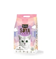 كت كات رمل الصويا 7 لتر كونفيت