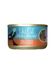 تيكي كات طعام قطط رطب الوها فريندز تونا مع اليقطين...