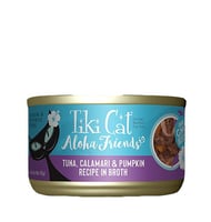 تيكي كات طعام الوها فريندز تونا كاليماري مع اليقطي...