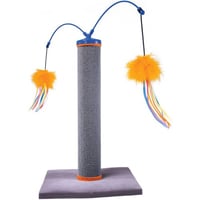 سمارتي كات عمود السجاد مع لعبة دوارة