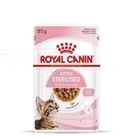 رويال كانين طعام رطب كتين معقمين 85 غرام