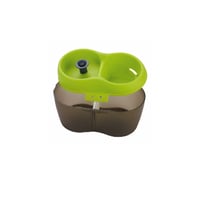 كات اتش تو نافورة مياه للقطط كهربائية خضراء 2 لتر