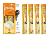 M-PETS- مكافاة قطط كريمة بالدجاج -60 غ
