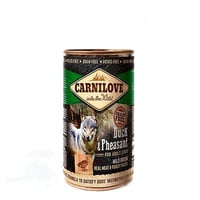 كارنيلوف لحم بري بط وتدرج للكلاب البالغه 400 جرام