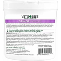 فيتس بيست مناديل لتنظيف الاذن 50 قطعة