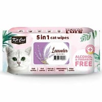 كيت كات 5*1 مناديل مبللة و معطرة بريحة اللافندر