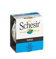 شيزر اكل قطط رطب معلب بنكهة التونة والأرز للقطط ال...