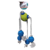 لعبة كرة للكلاب مع خيوط