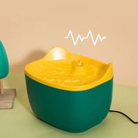 نافورة ماء كهربائية للقطط 2.5 لتر-الوان مختلفة