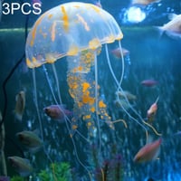 ديكور حوض السمك جيلي فيش كبير