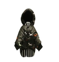 ملابس قطط شتوية (الوان مختلفة ) مقاس S