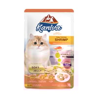 كانيفا تونه مع الروبيان طعام رطب للقطط الصغيره وال...