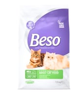 بيسو طعام جاف للقطط البالغة باللحم والدجاج1كيلو