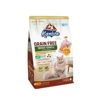 كانيفا جرين فري اندور فورميلا طعام جاف تركي للقطط...