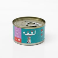 لقمة اكل قطط رطب معلب بنكهة الدجاج في المرق 85 جرا...