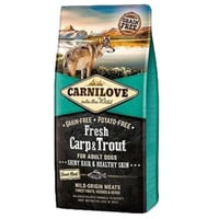 كارنيلوف طعام للكلاب - شبوط وسلمون مرقط - 12 ك