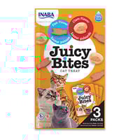 اينابا تشورو مكافآت للقطط بنكهة السمك وصدف البحر 1...